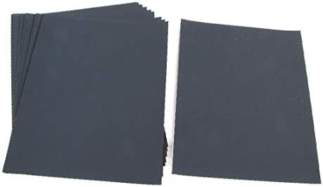 X-dree 10pcs završna obrada brusne boje lakiranje abrazivnog papira silicijum karbid 1500cw (10 piezas de