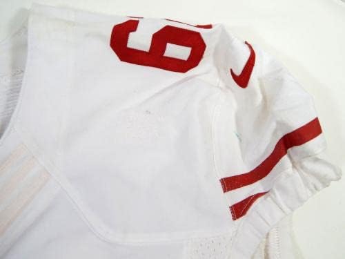 2013 San Francisco 49ers Tribui 62 Game Polovni bijeli dres 48 DP28490 - Neintred NFL igra rabljeni dresovi