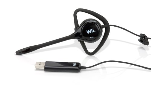 PDP Wii Headbanger slušalice - crna