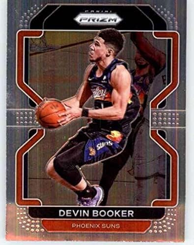 2021-22 Panini Prizm 203 Devin Booker Phoenix Suns Basketball Službena trgovačka kartica NBA