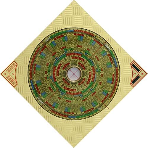 Tonting Aluminijum Legura San Yuan Feng-Shui Compass 22centimeter 東定 合金 7 寸 2 三 元 風水羅 經盤