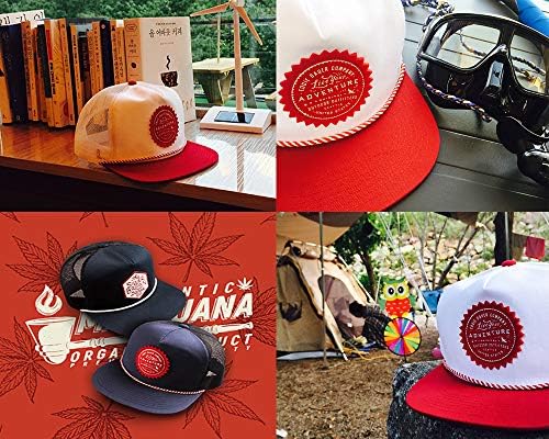Samoons Snapback Hat originals čisti podesivi stil Unisex Cap Caba0859