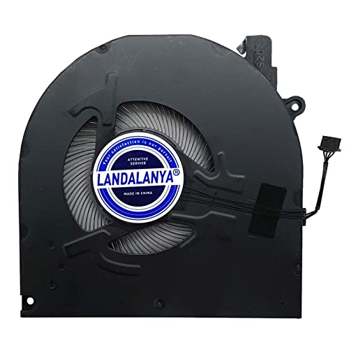 LANDALANYA Replacement New CPU Cooling Fan for Lenovo Thinkbook 14 G2 Thinkbook 6 14 ITL 14 G3 K4e-ITL ACL