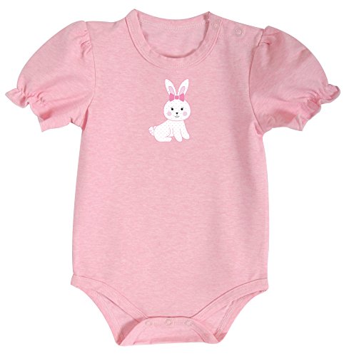 Stephan Baby Snapshirt style poklopac za pelene sa svilenim zekom, Heathered Pink, 6-12 mjeseci