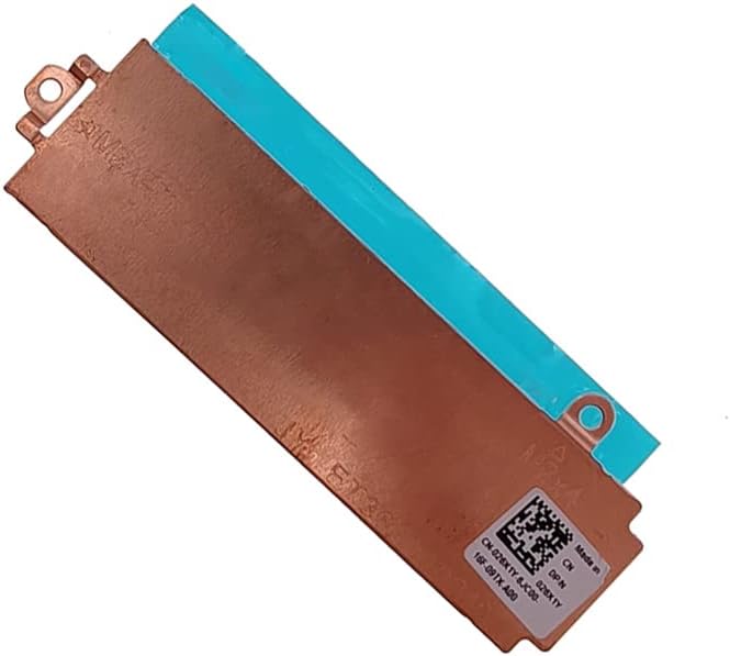 Prijenosni računari M.2 NVMME 2230 2280 SSD nosač za pohranu SSD hladnjaka za Dell G15 5510 5511 5515 026x1Y