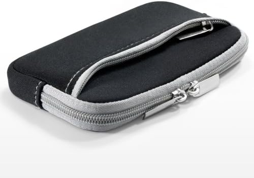 Boxwave futrola za ZTE Blade A3 Prime - SOFTSUIT SA DJECKU, mekani torbica Neoprene poklopac džep sa zatvaračem