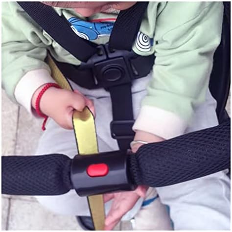 Svjed povjerenja Universal Baby 5 Point pojas Sigurni pojasevi sigurnosnih pojaseva za kolica visoka stolica