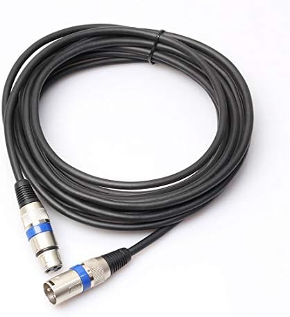 Takasei Barley 5m 3-pinski XLR muški na XLR ženski MIC zaštićeni kablovski mikrofon Audio kabl.