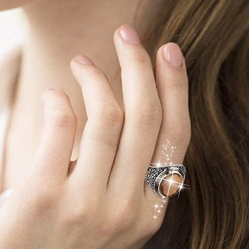 Prstenovi za vjenčanje i angažman za žene Dragine umjetničko uređeno unisex prsten jednostavan modni nakit