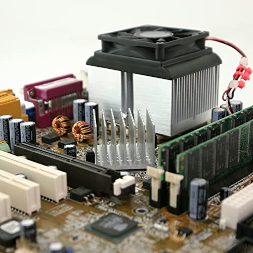 MecCanixity croadsink komplet čisti bakar 30x30x2mm za IC Chip mos memorije toplota rasipanja sa termalnim