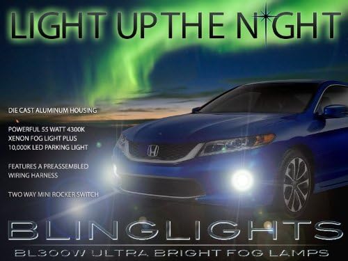 Blinginallights Magh Walth Kit kompatibilan je za 2013. godinu 2014 Honda Accord Coupe
