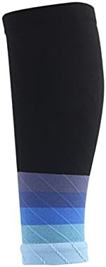 Qwent Compression višebojne tajice za trčanje i ženske čarape za čarape kompresijski Prekrivač za trčanje