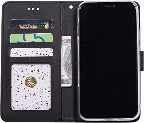 Bneguv slučaj Kompatibilan za iPhone 13/13 Mini / 13 Pro / 13 Pro Max, Premium kožni novčanik Flip poklopac