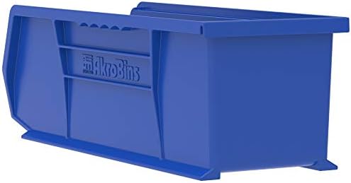 Akro-mils 30234 Akrobins plastični spremište bin viseći kontejnere za slaganje ,, plava,