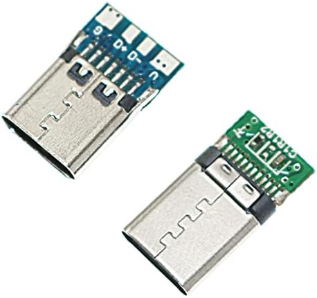 Lind kuhinja 10pcs Tip C priključak 14 pin ženski utikač utičnice priključak konektor adapter za kockicu