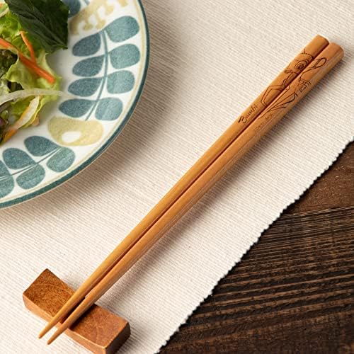 三郷 陶器 štapići Bambi drveni pribor za jelo Prirodno drvo izrađeno u Japanu 3299-02