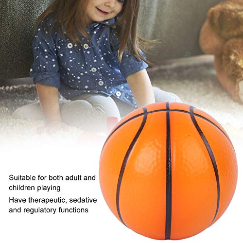 Nwejjron Decompression Ball Toy, dekompresija Košarkaška dječja igračka kugla, 10pcs dekompresija obrazovna