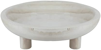 Luonioug Bowl za kuhinjske šalteru, ukrasna zdjela za oblikovanje tri noge za stolni dekor, podzemna posuda,