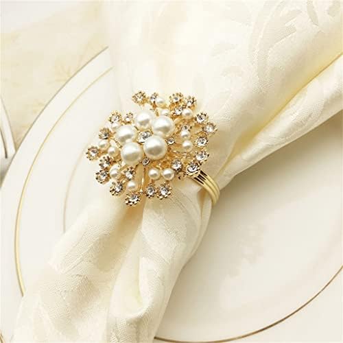 n / A 10 banket salvete prstenovi vjenčani stol ukrasi za vjenčanje svečana zabava platneni prstenovi za