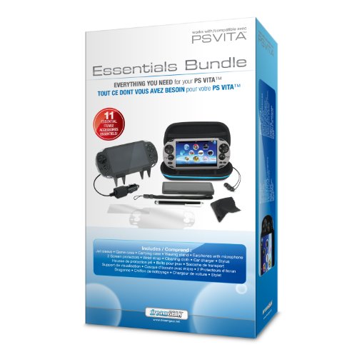 Dreamgear PlayStation Vita 11-u-1 Essentials Bundle