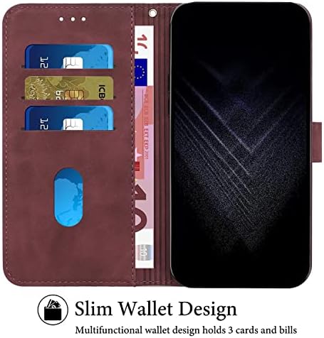 Torbica za novčanik za mobilni telefon Flip Case za Xiaomi Redmi 9C/红米99/红米9c NFC/小米POCO C3, vintage PU