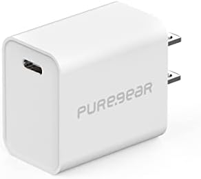 PureGear Kickstand 15W Qi-certificirani BRZITETNI PAD za punjenje za iPhone 13 / 13PRO / 13PRO MAX / 12/12