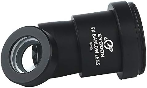 Eysdon 5x Barlow objektiv 1,25 Metal potpuno obloženi žarišne duljine sa M42 kamerom T2 T prstenaste adapterom