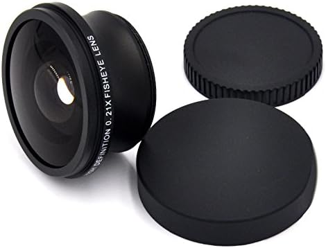 Ekstremno-riblji objektiv za Leica D-LUX 6 + Nova krpa za miknu vlakna zapad