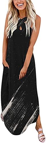Žene Ležerne prilike Ležerne prilike sažetak duge haljine Split Maxi haljina Cvjetna haljina duga haljina