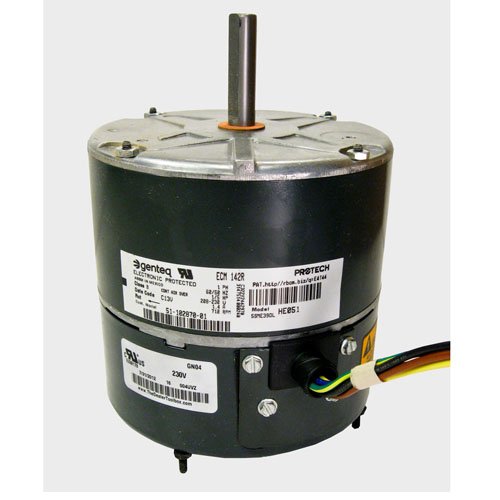 OEM nadograđeni GE 1/5 HP 208-230V ECM ventilatorni motor 5sme39hlhy15