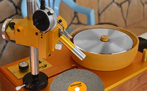 GytyCatah 8 inčni aluminijski rezervni disk Glavni krug osnovni jastučići za dijamantski poklopac kotača