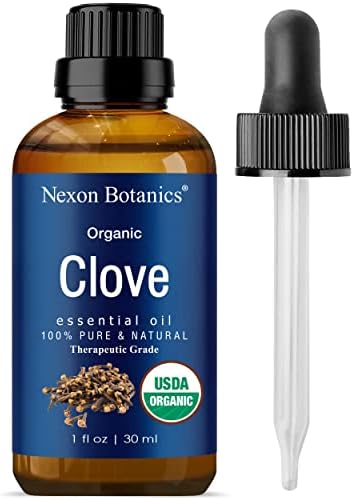 Organic Clove's Essential Oil 30 ml - ulje karanfilića za bol u zubu Ease-smiruje bol u mišićima - ulje