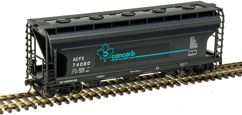 Atlas HO skala ACF 3560 pokriveni Hopper Cancarb / ACFX 74080