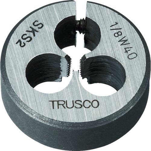Trusco T25D-1 / 2W12 okrugli kockice 25 promjera vijaka 1/2 W12