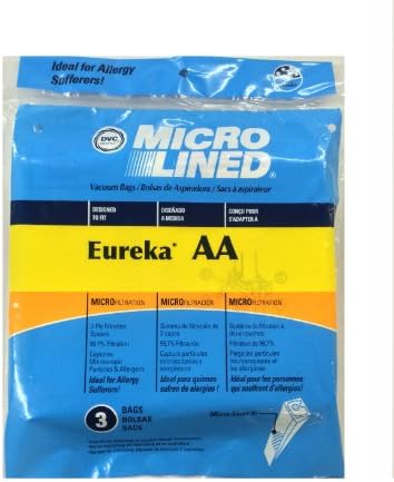 Kućna njega Eureka Style AA Micro Poželjene papirne torbe, 3 pakovanje
