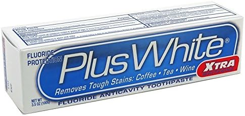 Plus Bijelo izbjeljivanje + pasta za zaštitu zuba, Xtra Whitening Power Cool & amp; Crisp Mint 3.50 oz