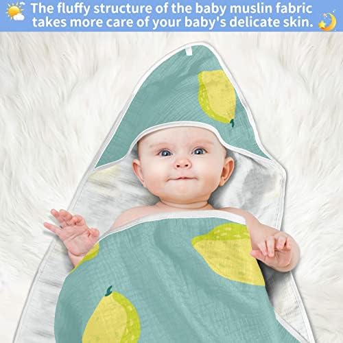 VVFelixl baby ručnik sa kapuljačom od ručnika i listova za bebe i listove za bebe Pamučni ručnik za kupanje