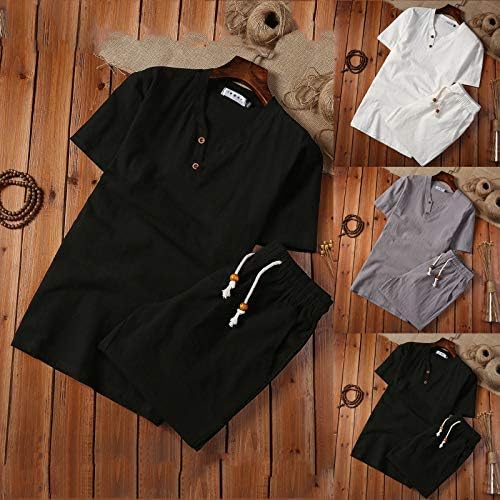 STOOTA muške ljetne odjeće 2 komada, majice i kratke majice kratkih rukava, ležerne romskeke TrackSUit kombinezon