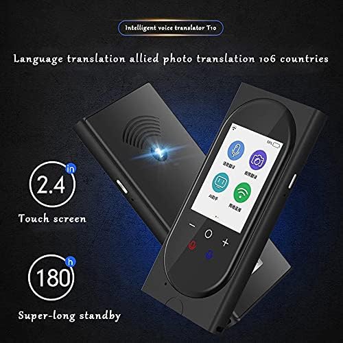 Debeli T10 Smart Offline Prevodilac višejezični simultani prijevod i prevodilac fotografija