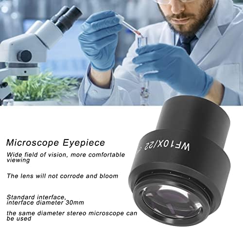 Wf10x mikroskop okular mikroskop sočiva Širokokutna laboratorija