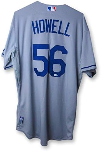 JP Howell Team izdanje Jersey Los Angeles Dodgers Road Grey 2015 56 MLB HZ533325 - MLB Igra polovna dresova