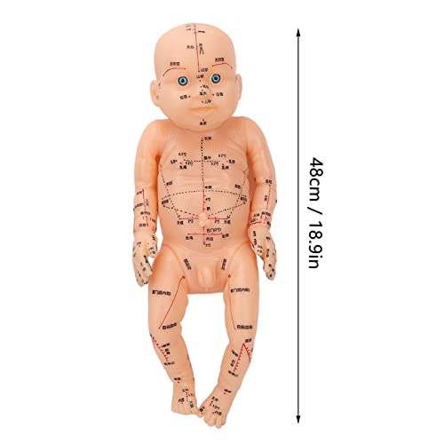 Model Akupunkture, Model Masaže Za Djecu Pedijatrijski Trening Lutka Akupunktura Model Za Djecu