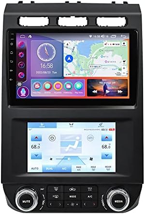 Dual ekran za Ford F150 Auto radio 2015 2017 2018 2019 2020 2021 Auto stereo multimedijski igrač GPS