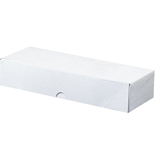 Aviditi kancelarijske dvodelne kutije, 10 x 3 1/2 x 2, bele, pakovanje od 200, za kancelarijski materijal