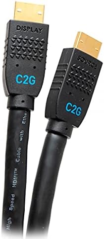 C2G 20FT ultra fleksibilan 4k aktivni hdmi kabel 4k 60Hz - u zidu M / M - 20 ft HDMI A / V kabl za računar,