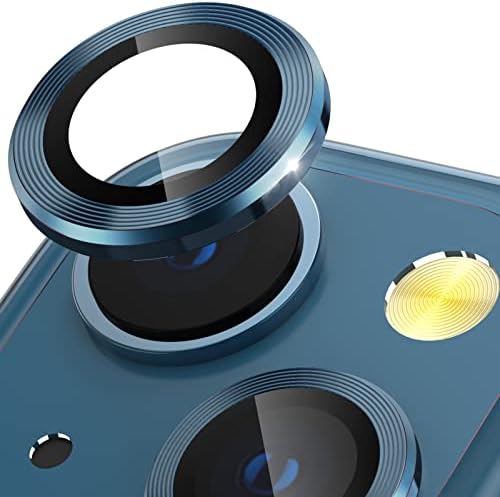 CloudValley za iPhone 13 6.1 /13 Mini 5.4 zaštitnik sočiva kamere, originalni zaštitni prsten od aluminijumske