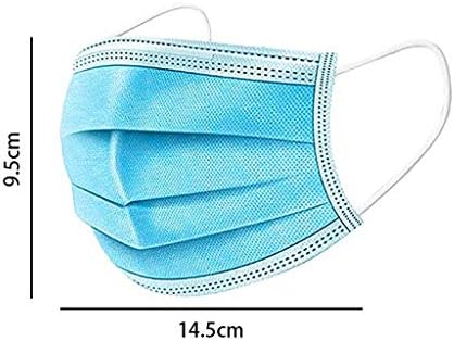 Laotie 3-slojni netkani, jednokratni zavoji za lice, platneni pokrivač, bez pranja, prozračnog zdravlja