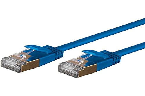 MONOPRICE SLIMRUN CAT6A Ethernet Patch kabel - Mrežni internet kabel - RJ45, nasukan, stp, čista gola bakrena