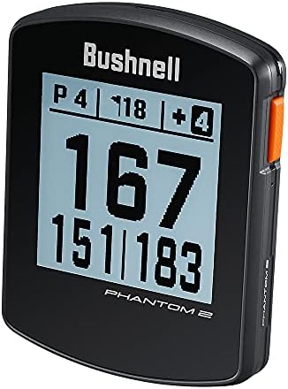 Bushnell Phantom 2 GPS Golf ručni Poklon kutija Bundle | sa PlayBetter Auto/zidni adapteri & zaštitni Hard