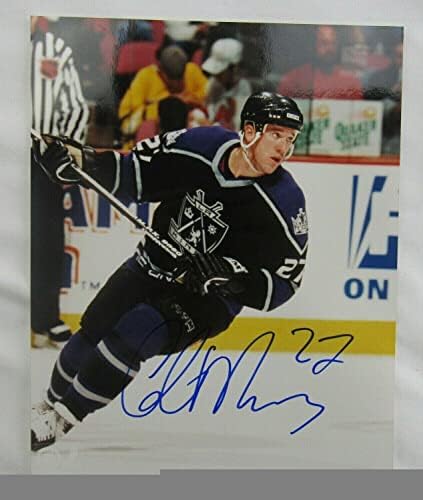 Glen Murray potpisao auto Autogram 8x10 photo I - autogramirane NHL fotografije